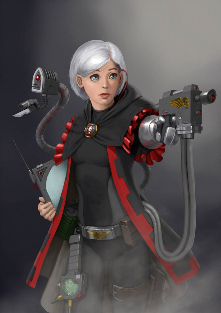 Inquisitorial Data Analyst by Boris Tsui 