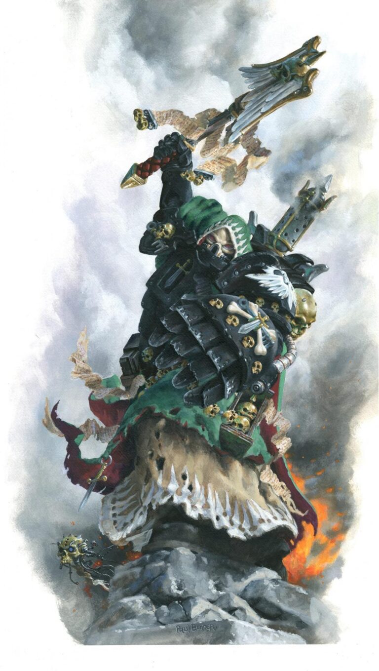 Interrogator Chaplain by Paul Bonner