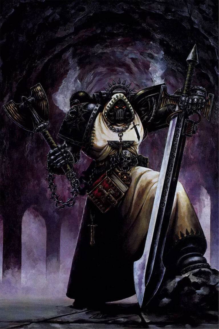 Interrogator Chaplain Master Asmodai by Mark Gibbons 