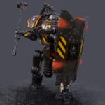 “Iron Circle” Domitar Ferrum Class by Michal Svec (michal_svec_art | mikebota)