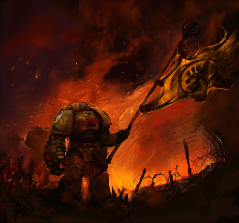 Iron Fists by Sam Risoval 