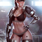 Iron Hand by Georgy Stacker (TheMaestroNoob)