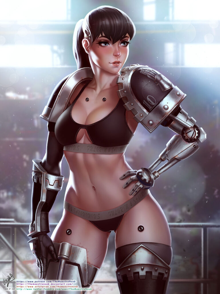 Iron Hand by Georgy Stacker 