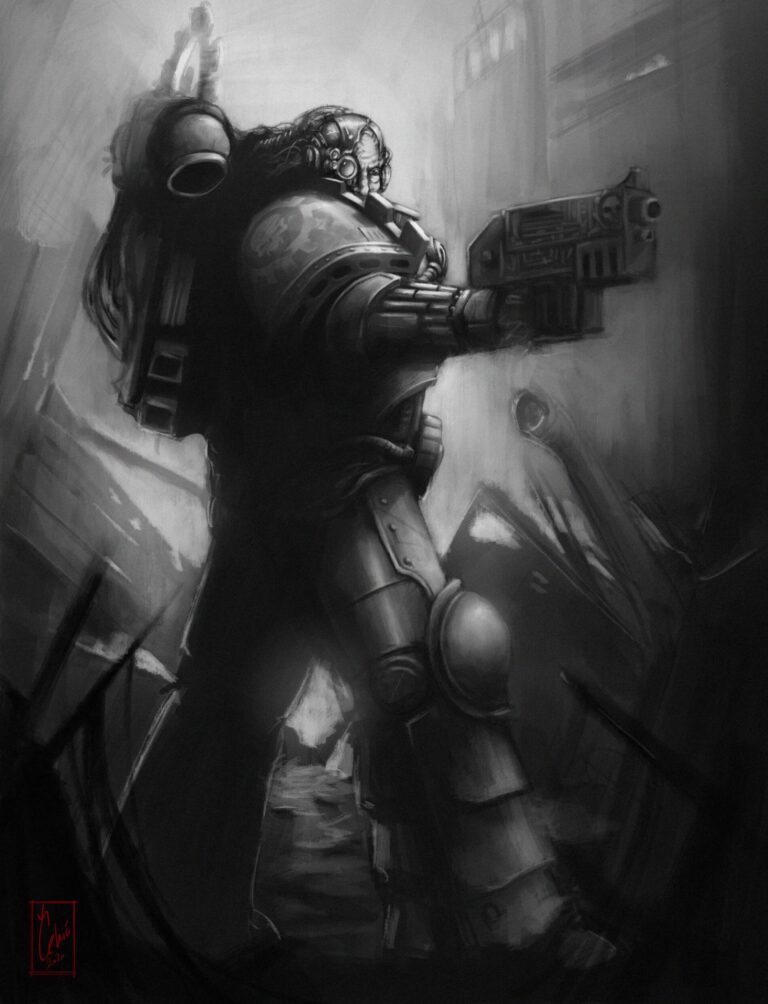 Iron Hand by Filip Čekić 