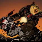 Iron Hand Centurion by Dan Morison (DarkMechanic | dark_mechanic)