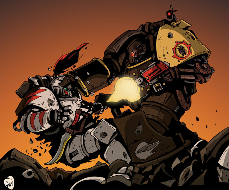 Iron Hand Centurion by Dan Morison Iron Hand Centurion by Dan Morison