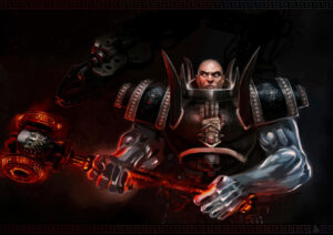 Ferrus Manus by David Sondered