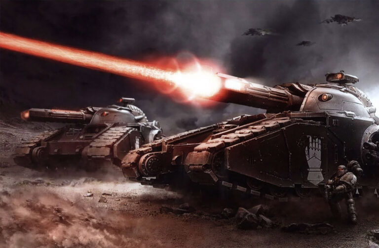 Iron Hands Glaive by Forge World
