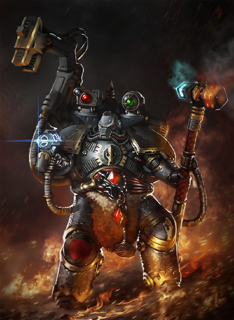 Iron Priest by Ilya Gromov 