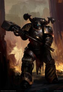 Iron Warrior by Igor Sid