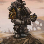 Iron Warrior by Egor Bokievets (LoweringSky)