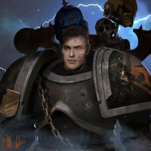 Iron Warrior by David Sondered
