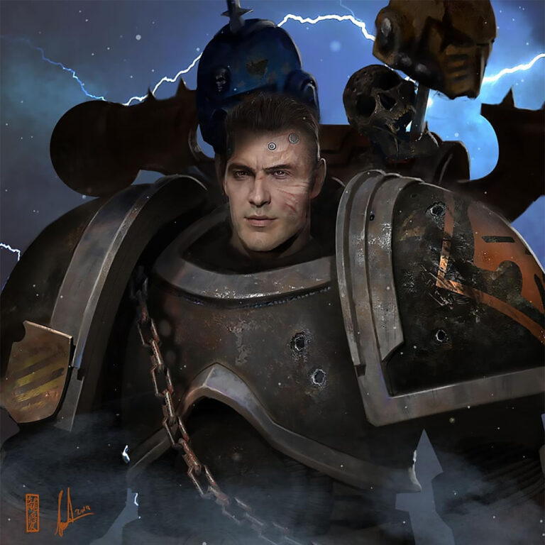 Iron Warrior by David Sondered 