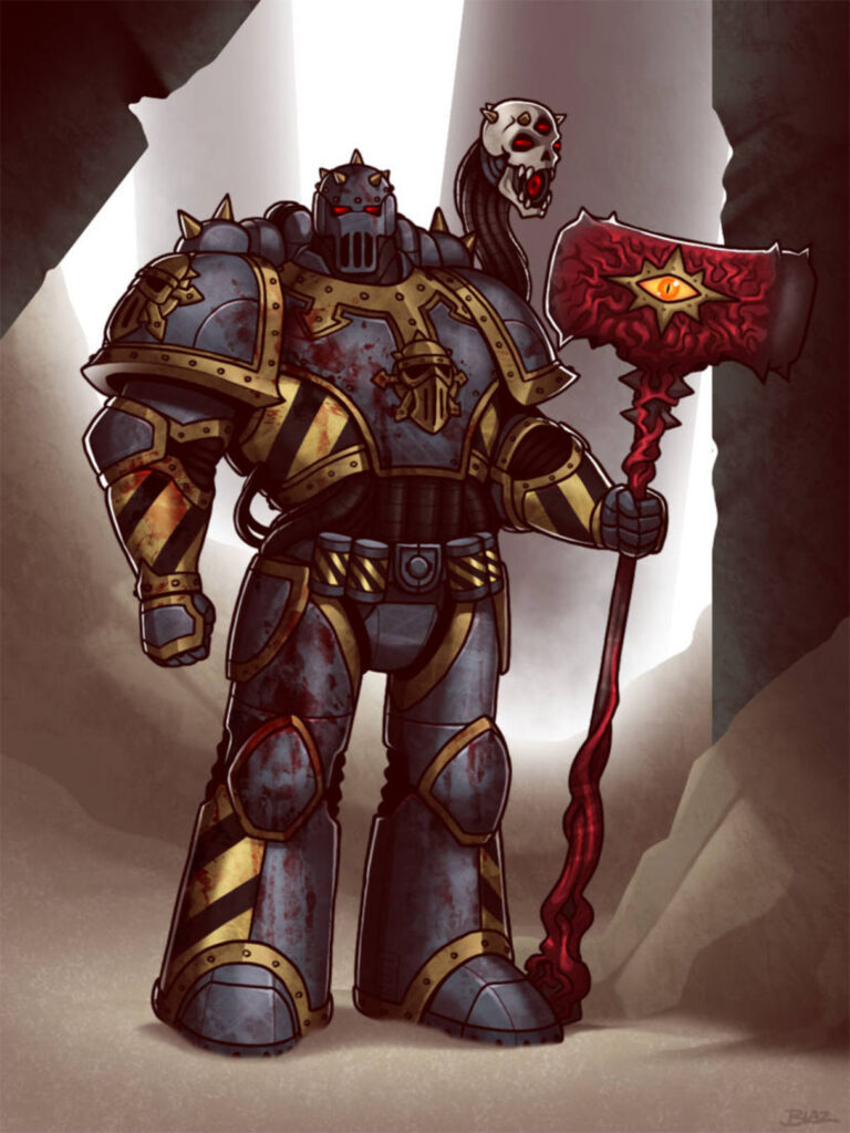 Iron Warrior by Taylor Schmidt 