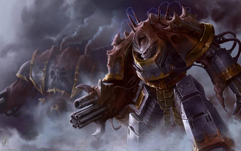 Iron Warrior Obliterator by Georgy Stacker 