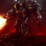 Iron Warrior Obliterator by Sam Lamont (moonskinned)
