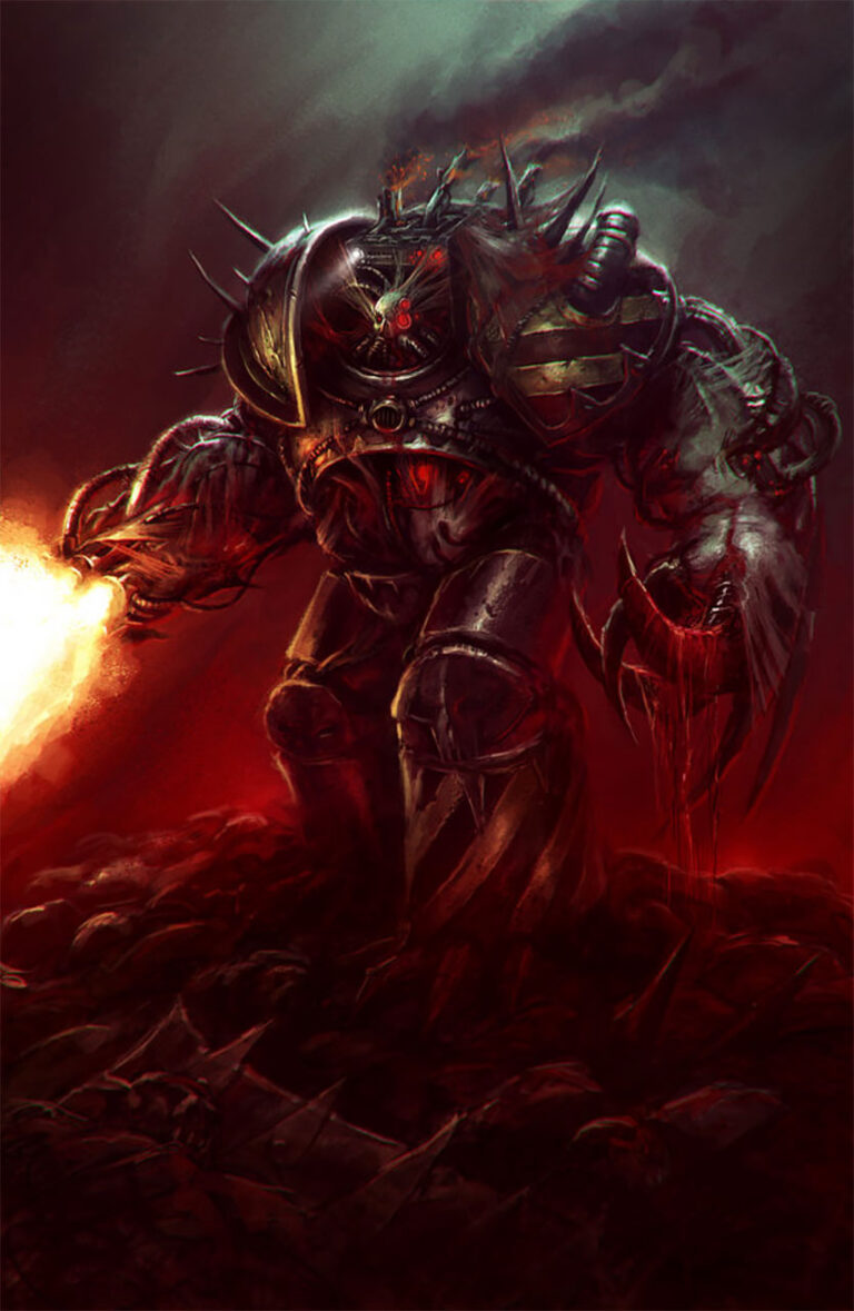 Iron Warrior Obliterator by Sam Lamont 