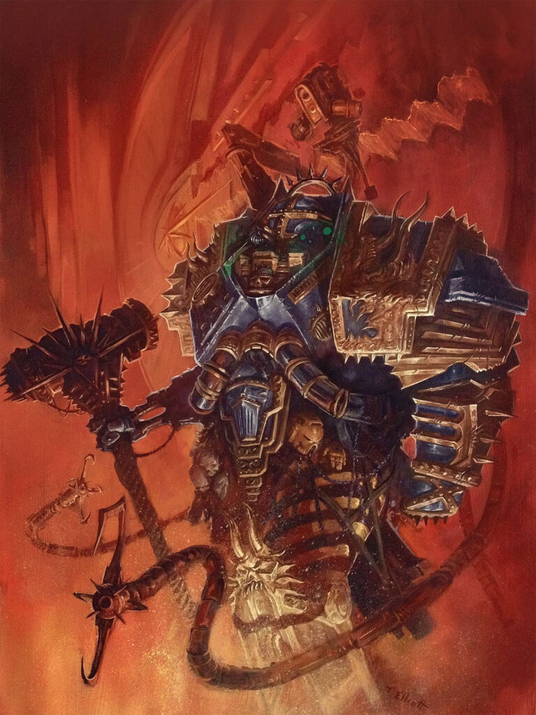 Iron Warrior War Smith by Thomas Elliott 
