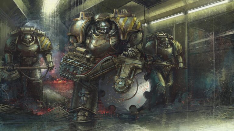 Iron Warriors by Ahn Hyoungsup 