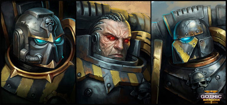 Iron Warriors by Klaher Baklaher 