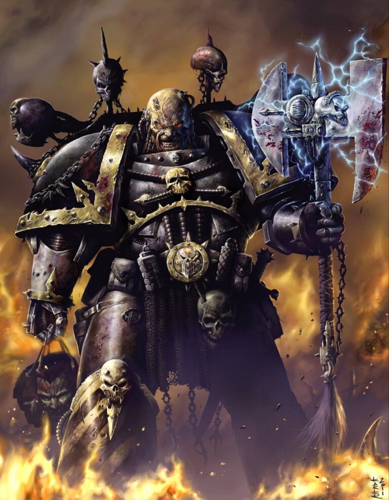 Iron Warriors by Karl Richardson 