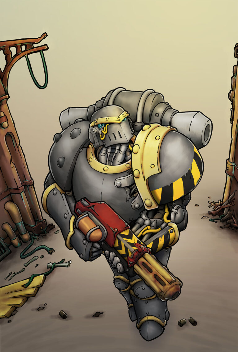 Iron Warriors Legionaire by Dicey June Iron Warriors Legionaire by Dicey June