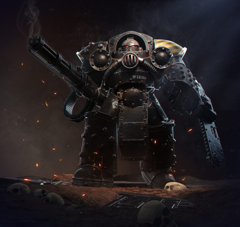 Iron Warriors Legion by Dmitriy Mironov 