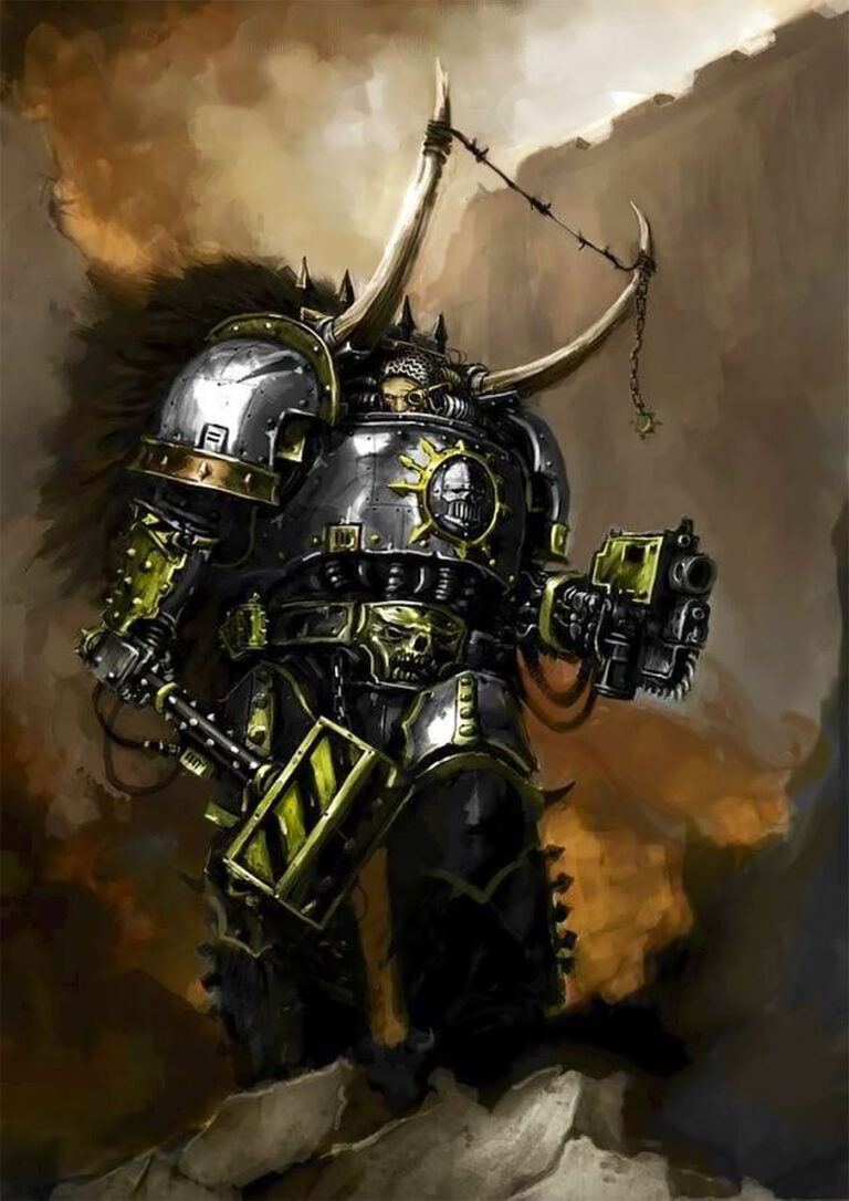 Iron Warriors Warsmith by Unknown Artists
