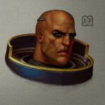 Iskandar Khayon by Elijah ArhPriest (Elijah Gurenko | Ilya Gurenko | arhpriest)