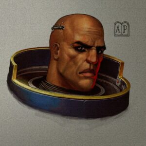 Iskandar Khayon by Elijah ArhPriest 