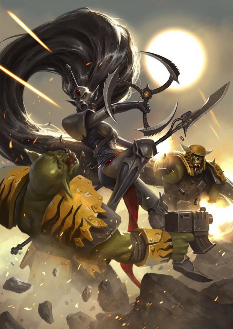 Jain Zar: The Storm of Silence by Mike Lim 