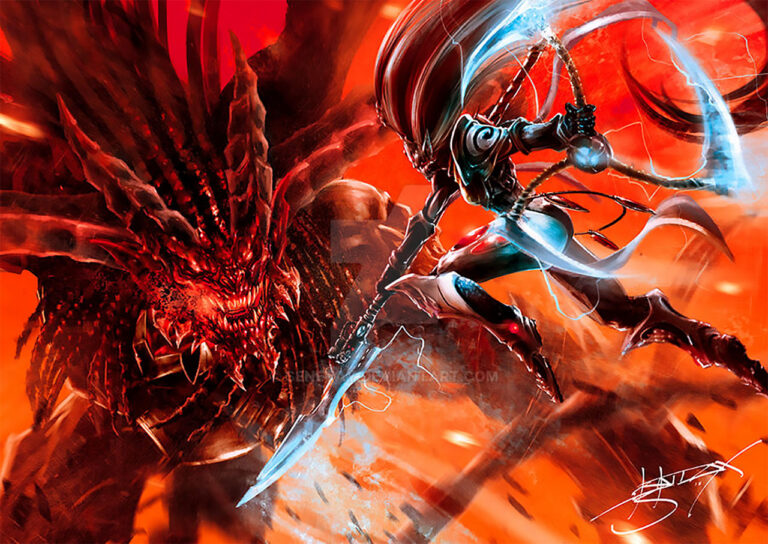 Jain Zar last stand by Juan Carlos Medina 