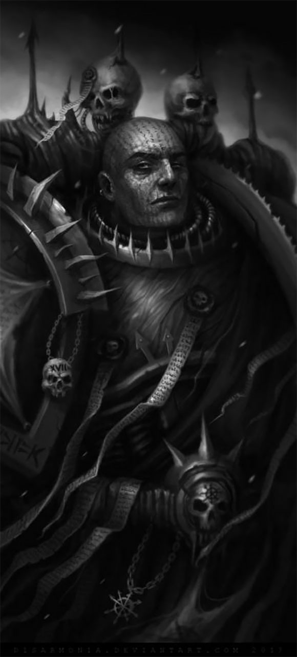 Jarulek the Blessed by Veronica Anrathi 
