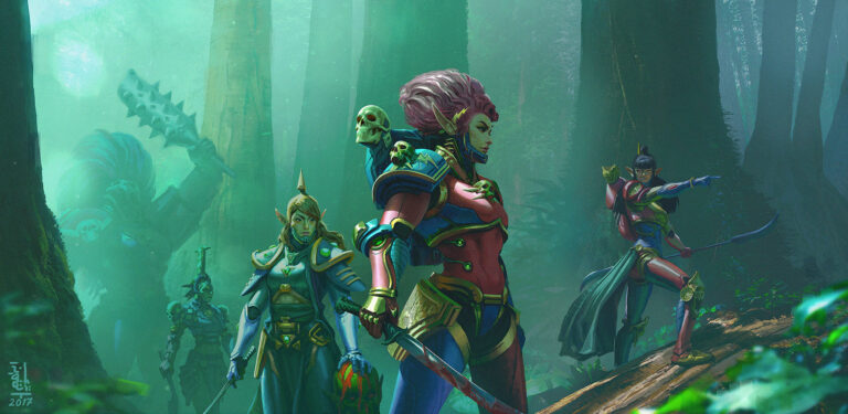 Jungle Hunt by Ibrahem Swaid 