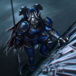 Kalle of Night Lords by Inkary (inkary_ | wokehammer)