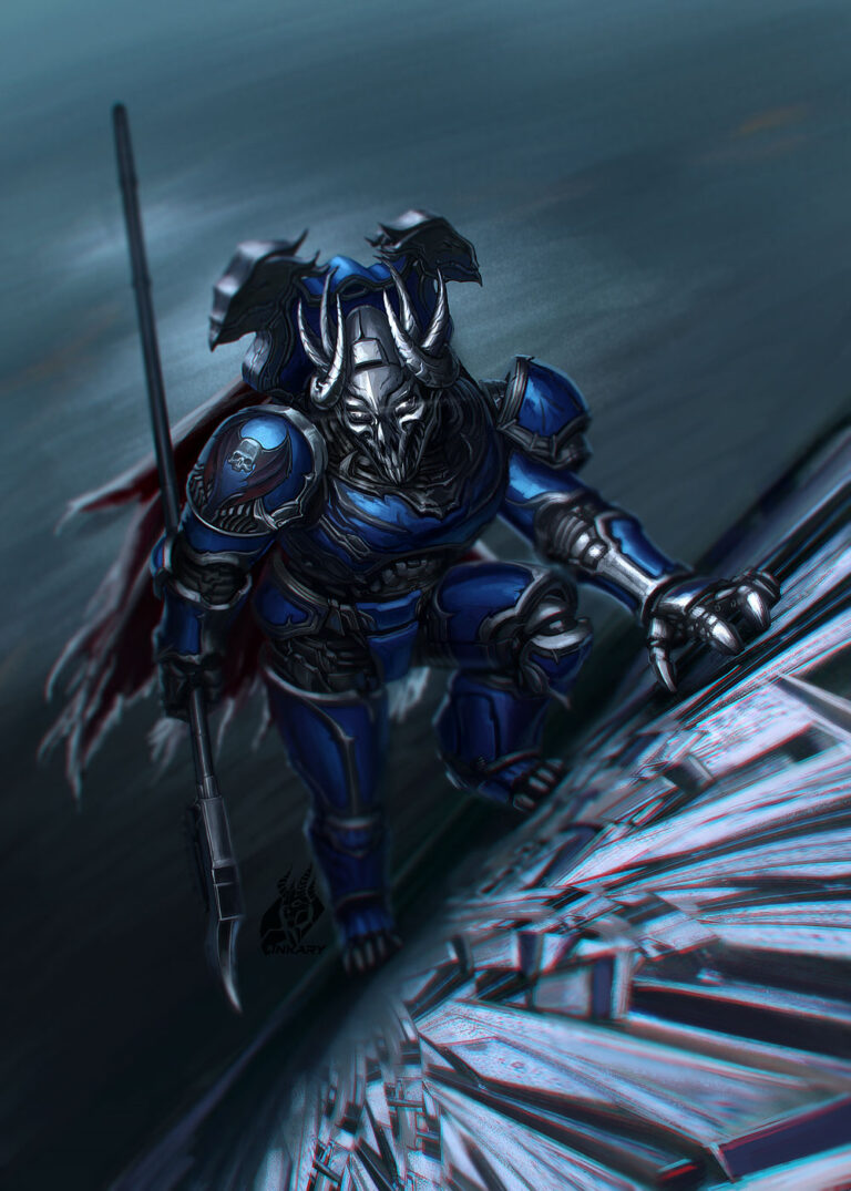 Kalle of Night Lords by Inkary Kalle of Night Lords by Inkary
