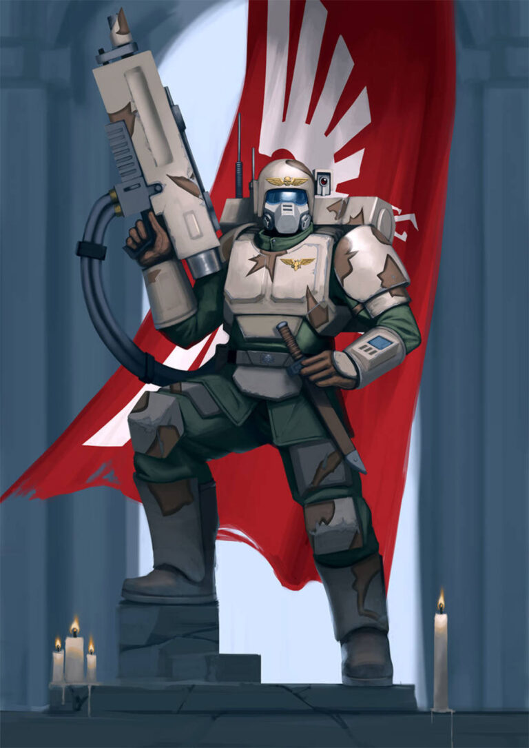 Kasrkin by Boris Tsui 