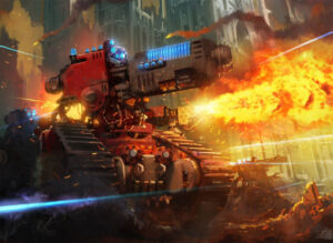 Kataphron Battle Servitor by Evan Shipard