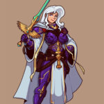 Kathedra-Phaedrine Oshiel by Taylor Schmidt (Blazbaros | Blaz baros)