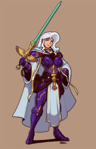 Kathedra-Phaedrine Oshiel by Taylor Schmidt 