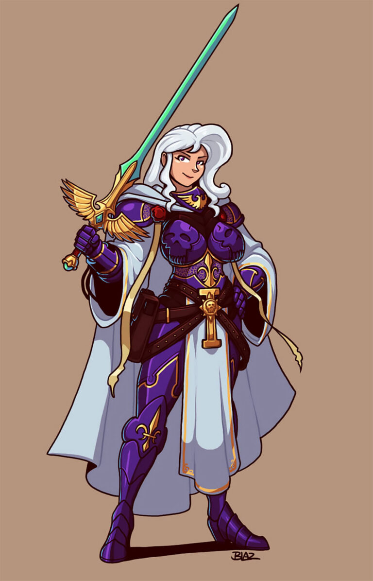 Kathedra-Phaedrine Oshiel by Taylor Schmidt 