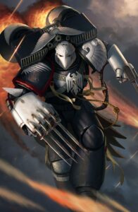 Kayvaan Shrike by Akim Kaliberda