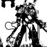 Kharn The Betrayer by Tom Kelly (TomKellyART)
