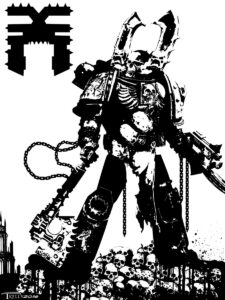 Kharn The Betrayer by Tom Kelly