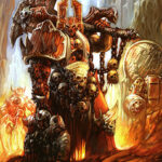 Kharn the Betrayer by Alex Boca