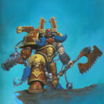 Kharn the Betrayer by Kev Walker