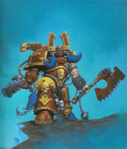 Kharn the Betrayer by Kev Walker Kharn the Betrayer by Kev Walker