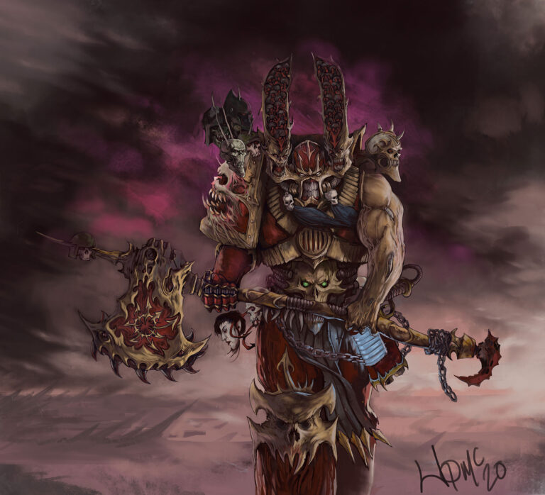 Khârn the Betrayer by William 