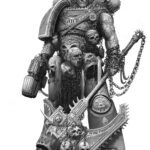Kharn the Betrayer by Alex Boca