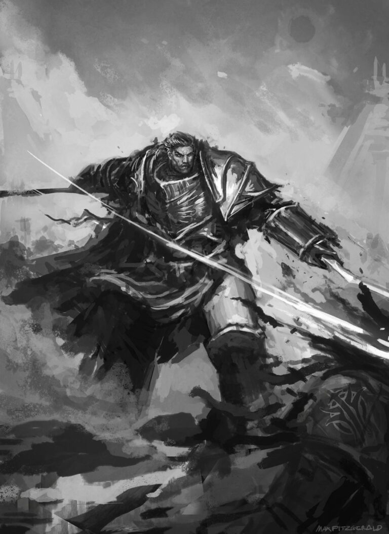 Khnum Primarch by Max FitzGerald 